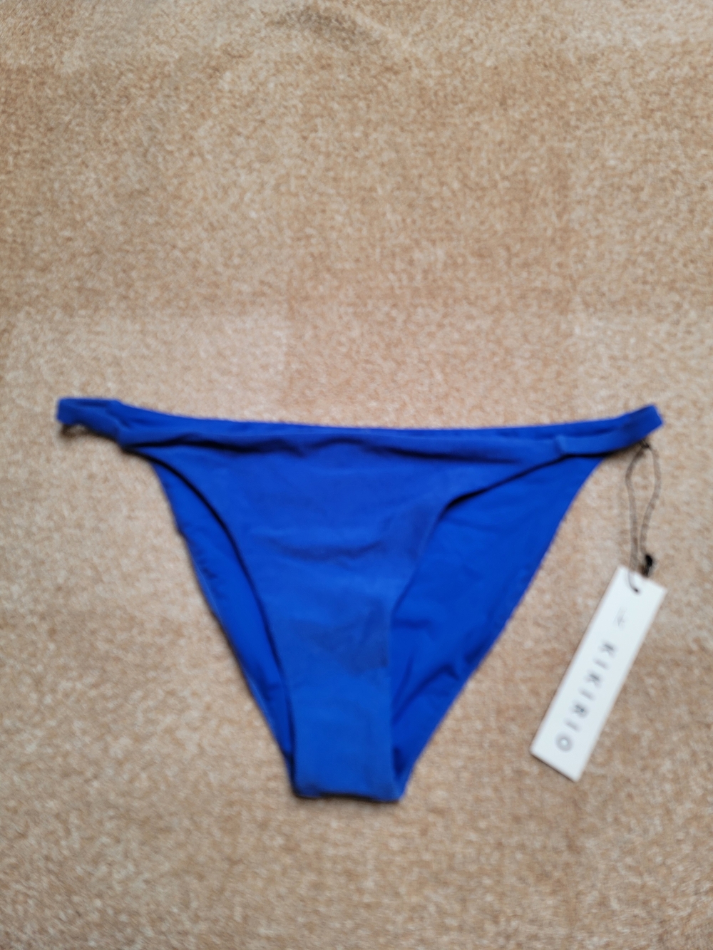 Electric Blue Women’s Bikini Bottom by Kikirio